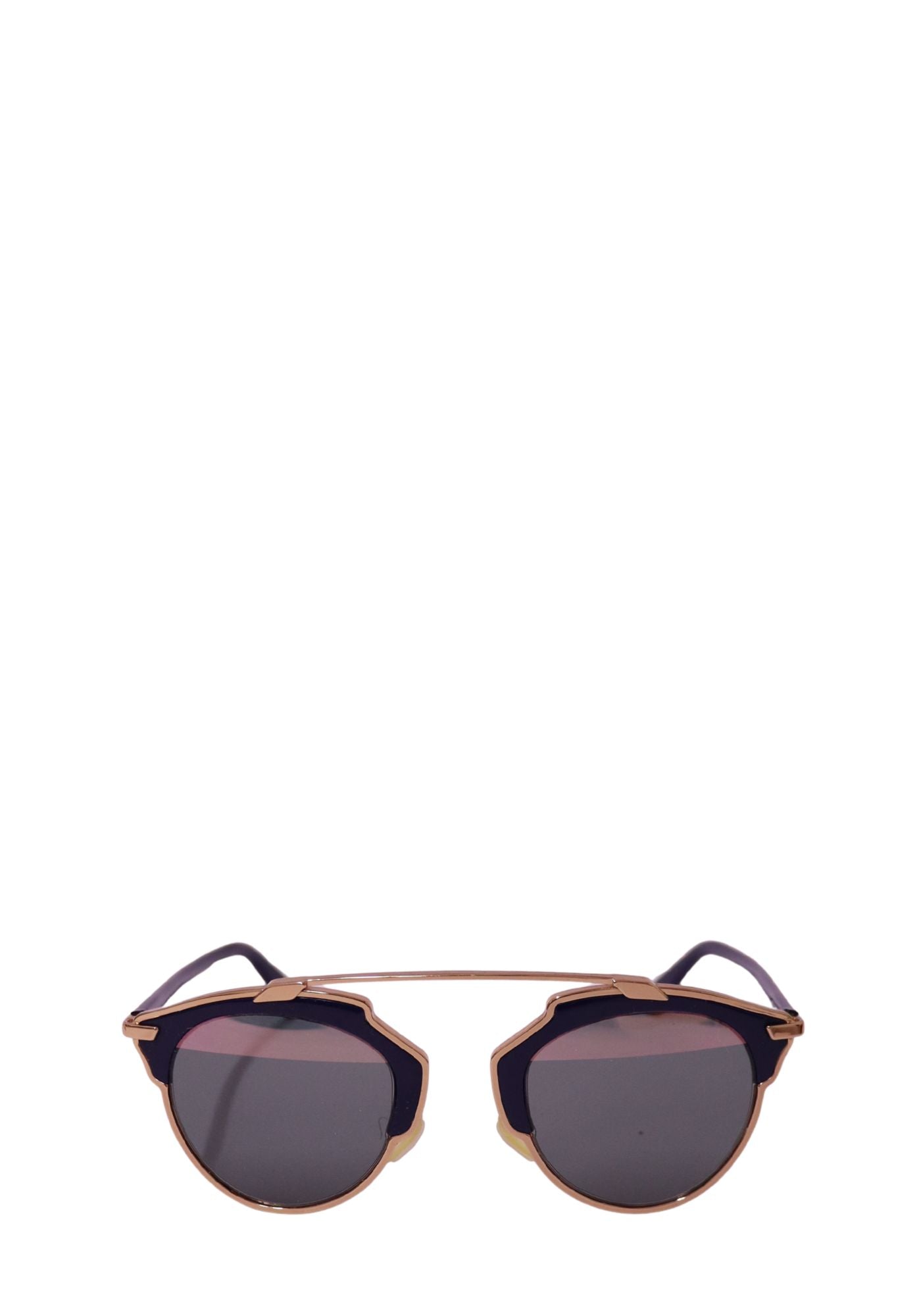 Christian Dior Rose Gold & Navy DiorSoReal Sunglasses