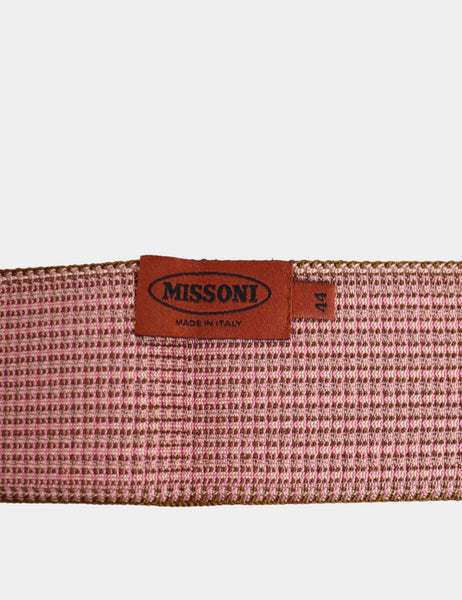 Missoni iconic lace front belt Missoni | Accessories | Missoni Iconic Lace Front Belt  main image 3