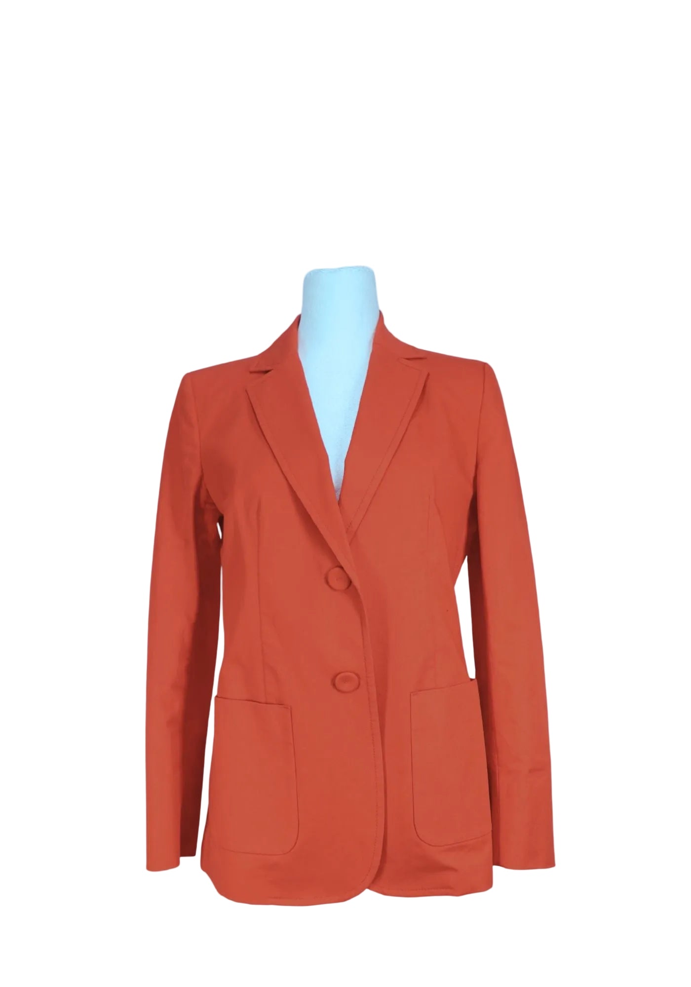 Weekend Max Mara Orange Tailored Blazer