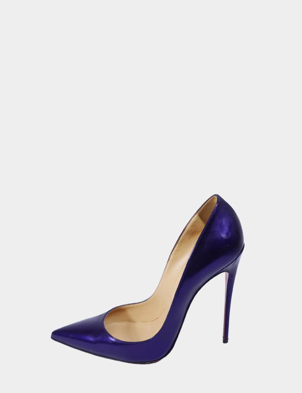 Christian Louboutin Purple So Kate Heels Fashion House Amman