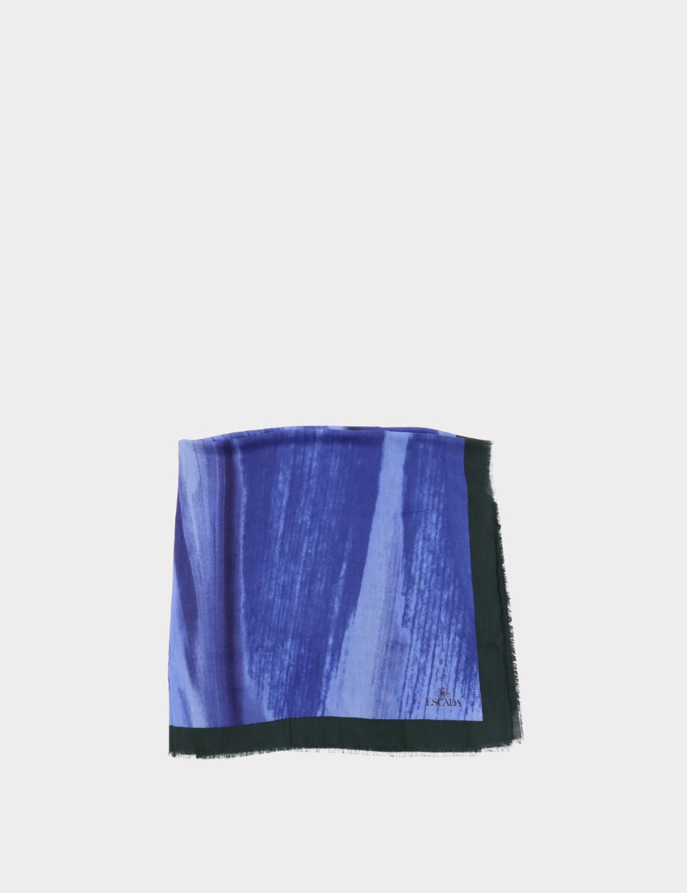 Escada silk blend gradient blue Square Scarf.Size: 135 X 135cm | Accessories | Blue | Gently Loved | women Escada silk blend gradient blue Square Scarf.Size: 135 X 135cm | Accessories | Blue | Gently Loved | women