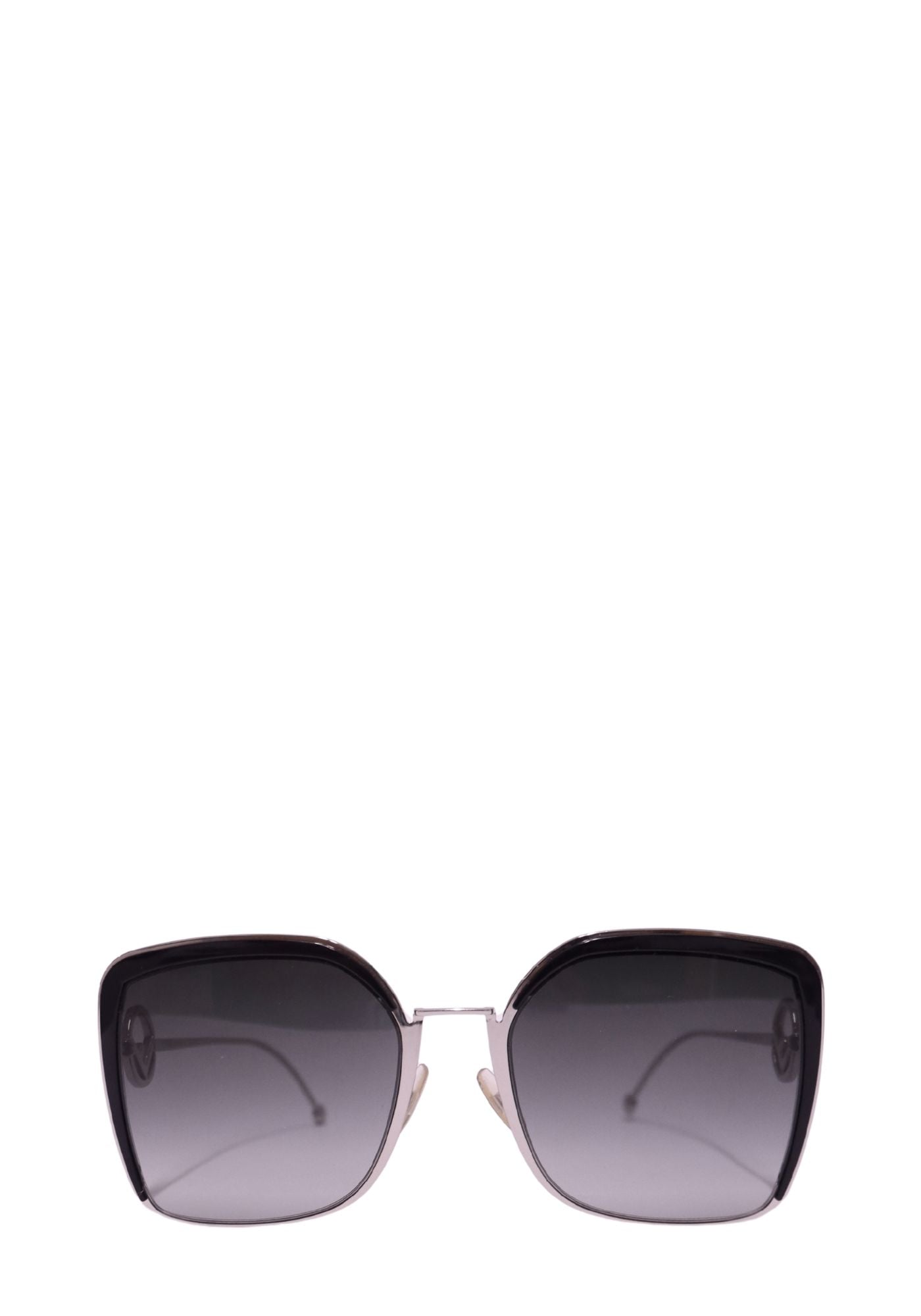 Fendi Oversized Square Gradient Sunglasses