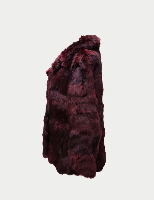 Fur Jacket - M