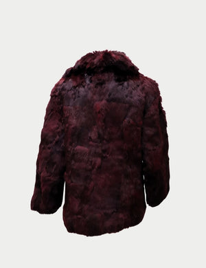 Fur Jacket - M
