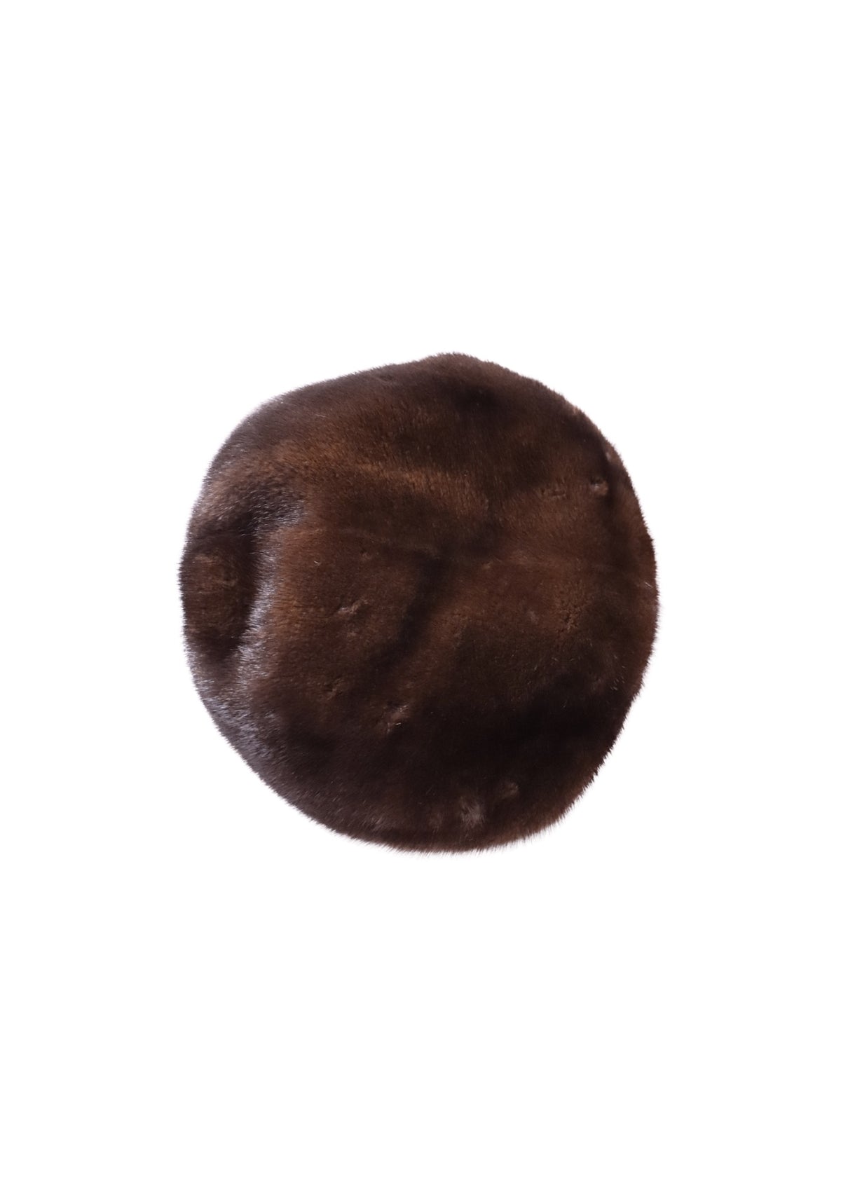 No Brand Fur Beret