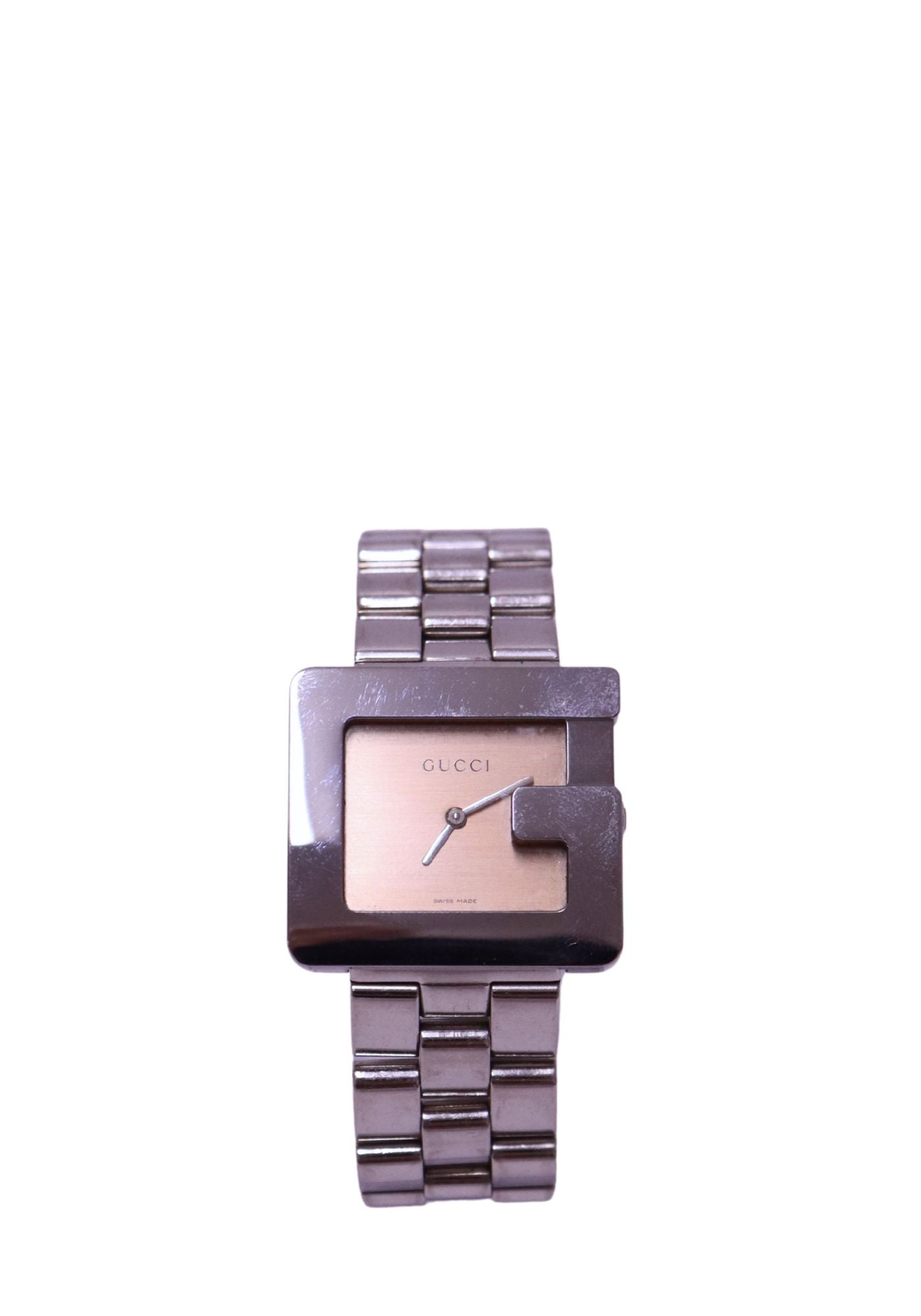 Gucci G-Frame Stainless Steel Bracelet Watch