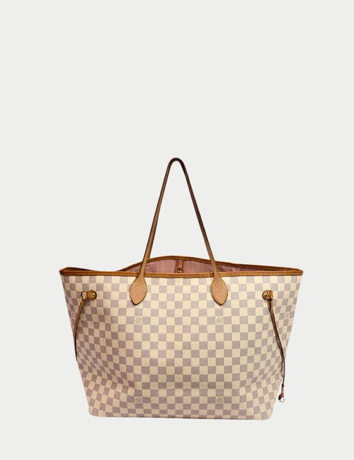 Louis Vuitton Neverfull GM tote in Damier Azur canvas