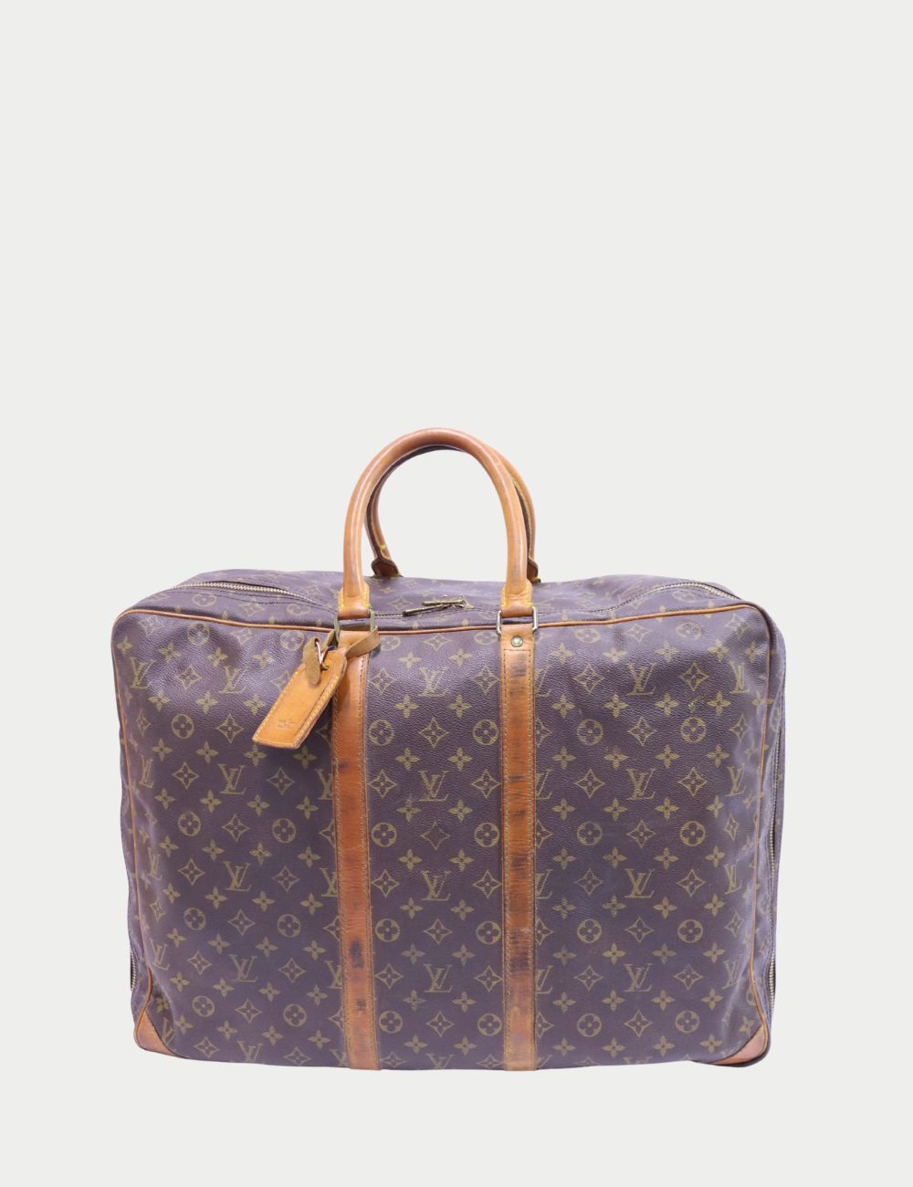 Louis Vuitton Vintage Monogram Suitcase – Iconic Designer Luggage