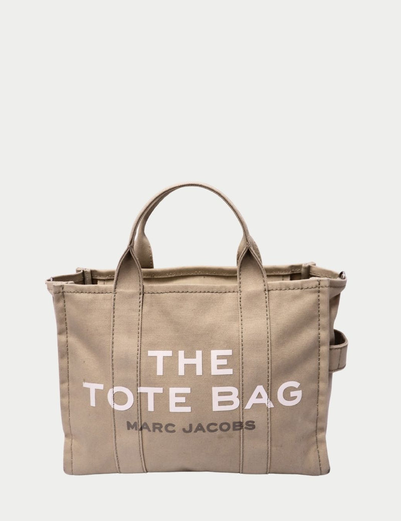 Marc Jacobs The Tote Bag medium beige canvas tote