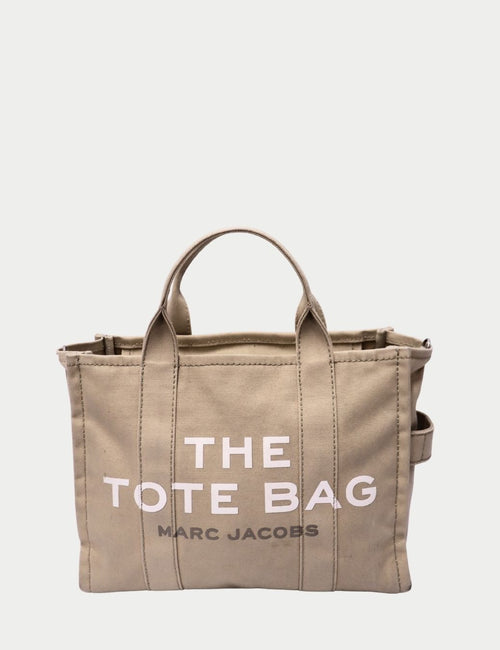 Marc Jacobs The Tote Bag medium beige canvas tote