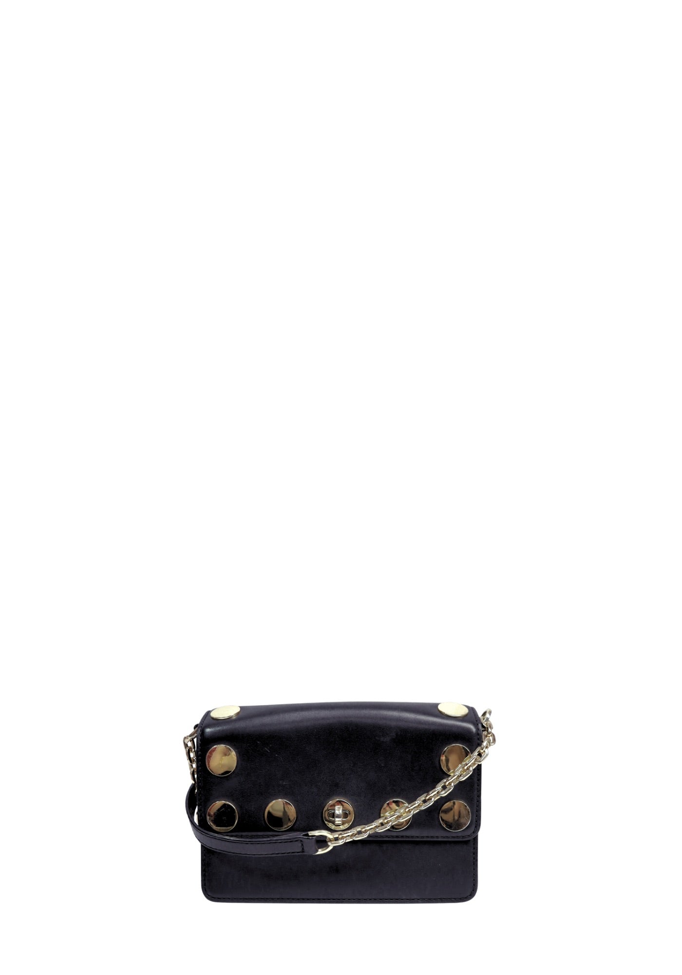 Michael Kors Studded Leather Crossbody Bag