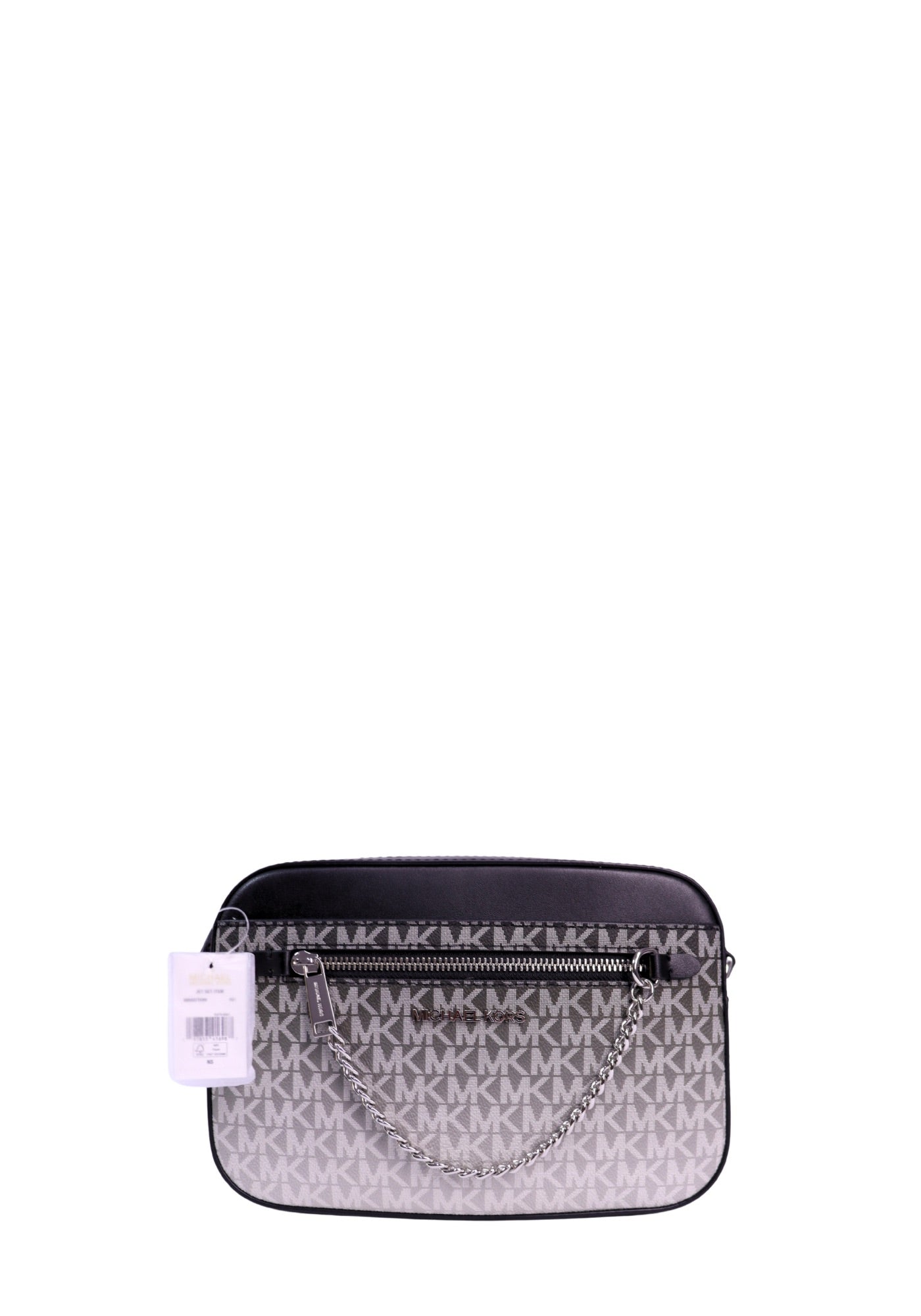 Michael Kors Jet Set Logo Print Camera Crossbody Bag