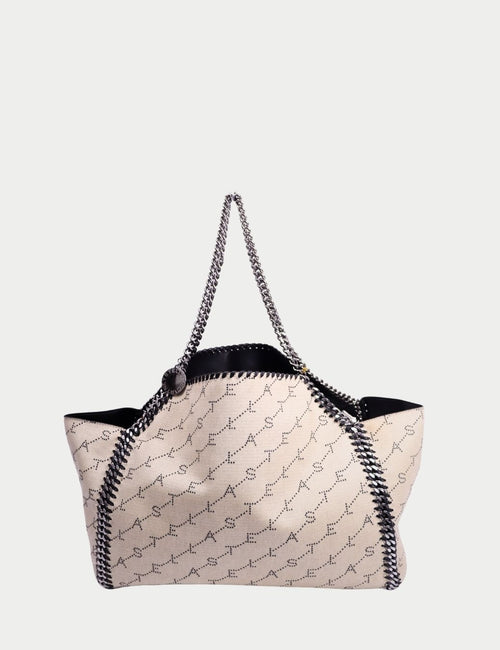 Stella McCartney reversible Falabella tote beige