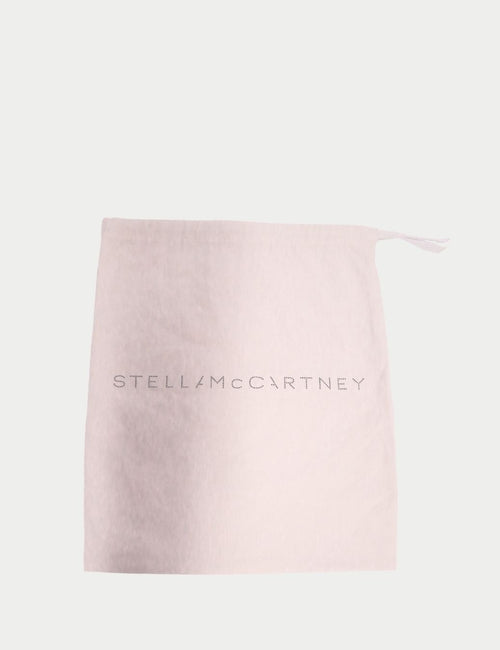 Stella McCartney white dust bag with logo